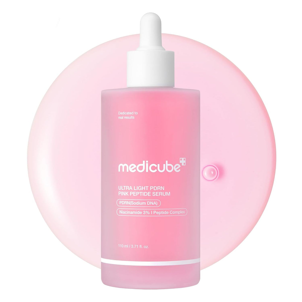 Medicube PDRN Pink Peptide Serum Ultra Light