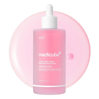 Medicube PDRN Pink Peptide Serum Ultra Light