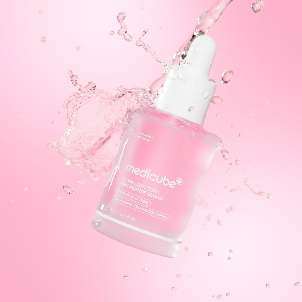 Medicube PDRN Pink Peptide Serum Ultra Light