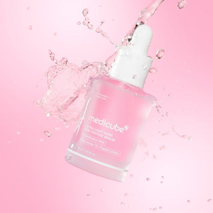 Medicube PDRN Pink Peptide Serum Ultra Light