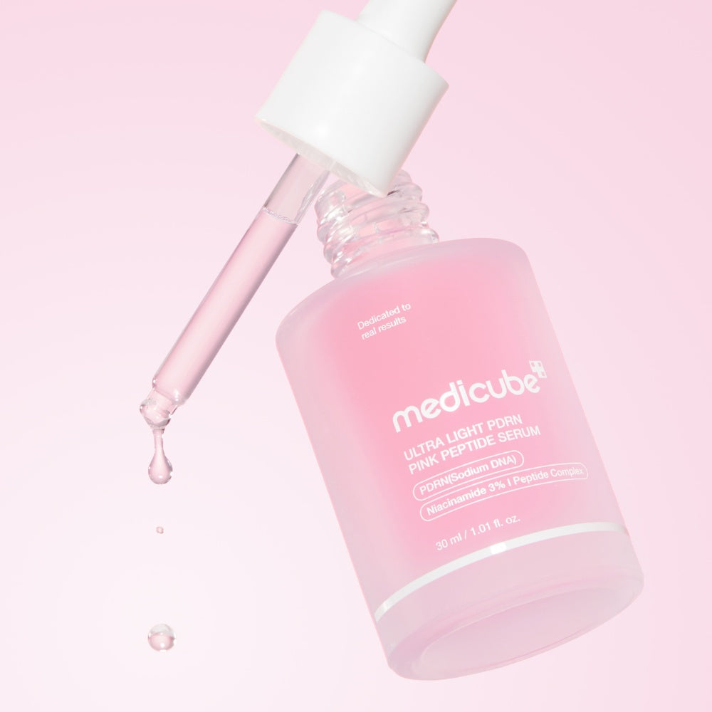 Medicube PDRN Pink Peptide Serum Ultra Light