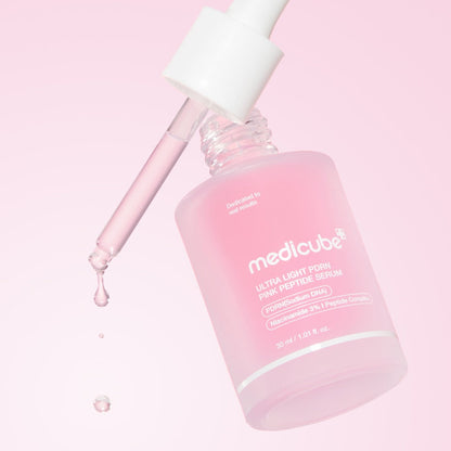 Medicube PDRN Pink Peptide Serum Ultra Light