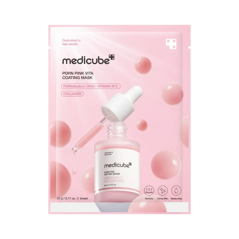 Medicube PDRN Pink Vita Coating Mask