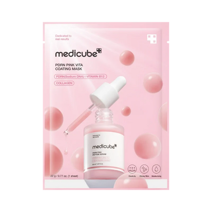 Medicube PDRN Pink Vita Coating Mask