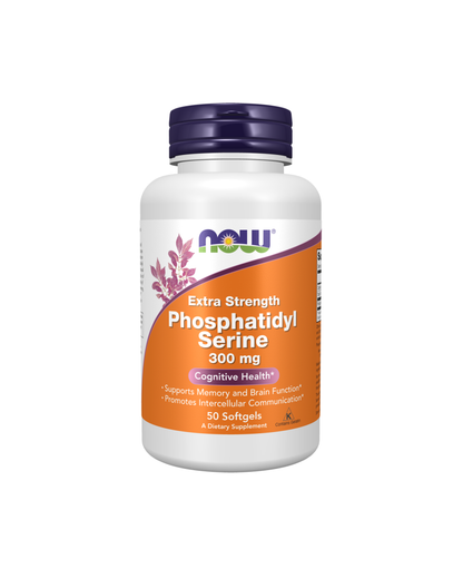 NOW Phosphatidyl Serine 300mg - 50 Softgels