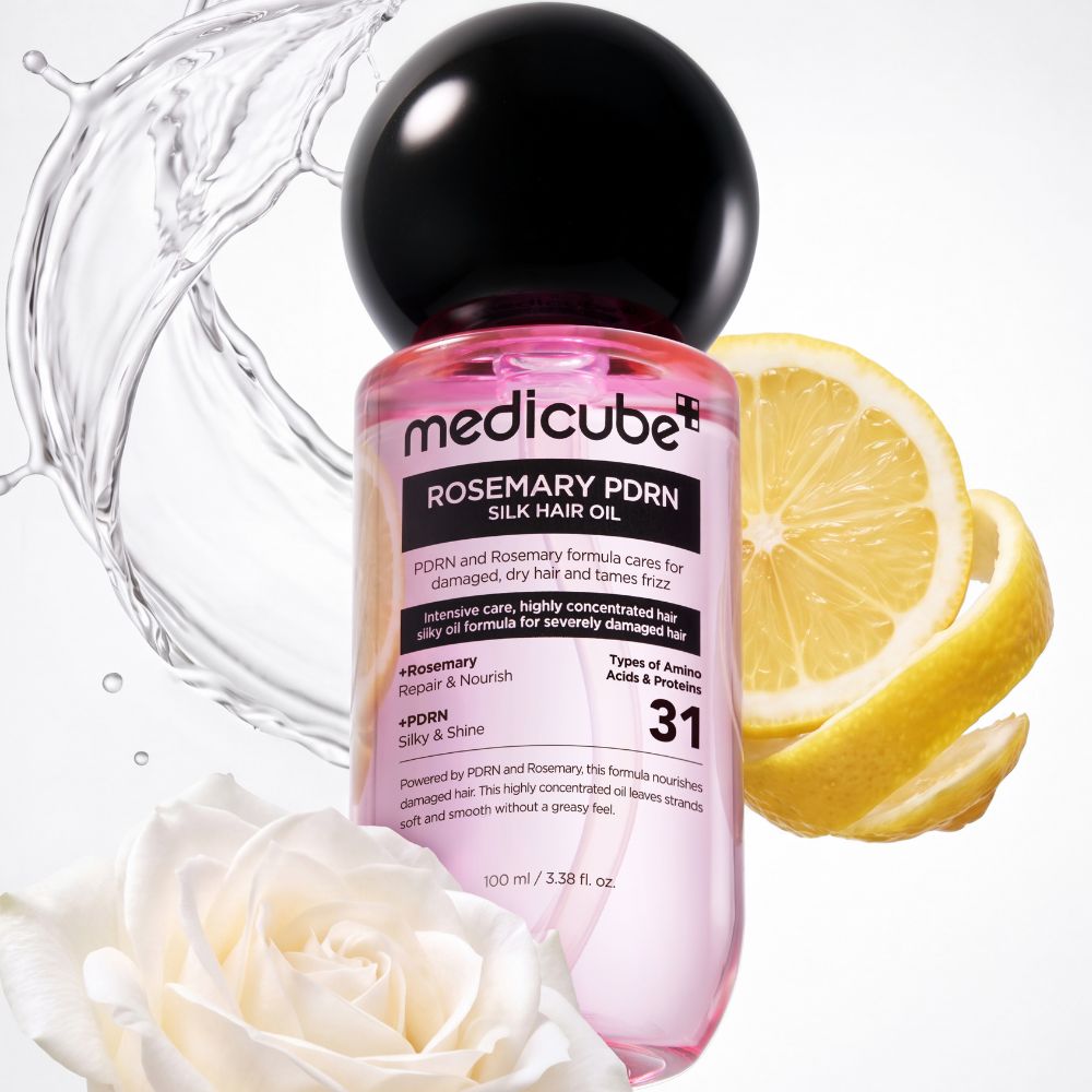 Medicube Rosemary PDRN Silk Hair Oil 100 ML