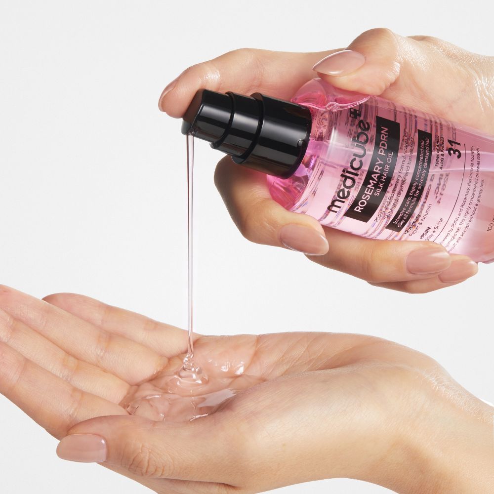 Medicube Rosemary PDRN Silk Hair Oil 100 ML