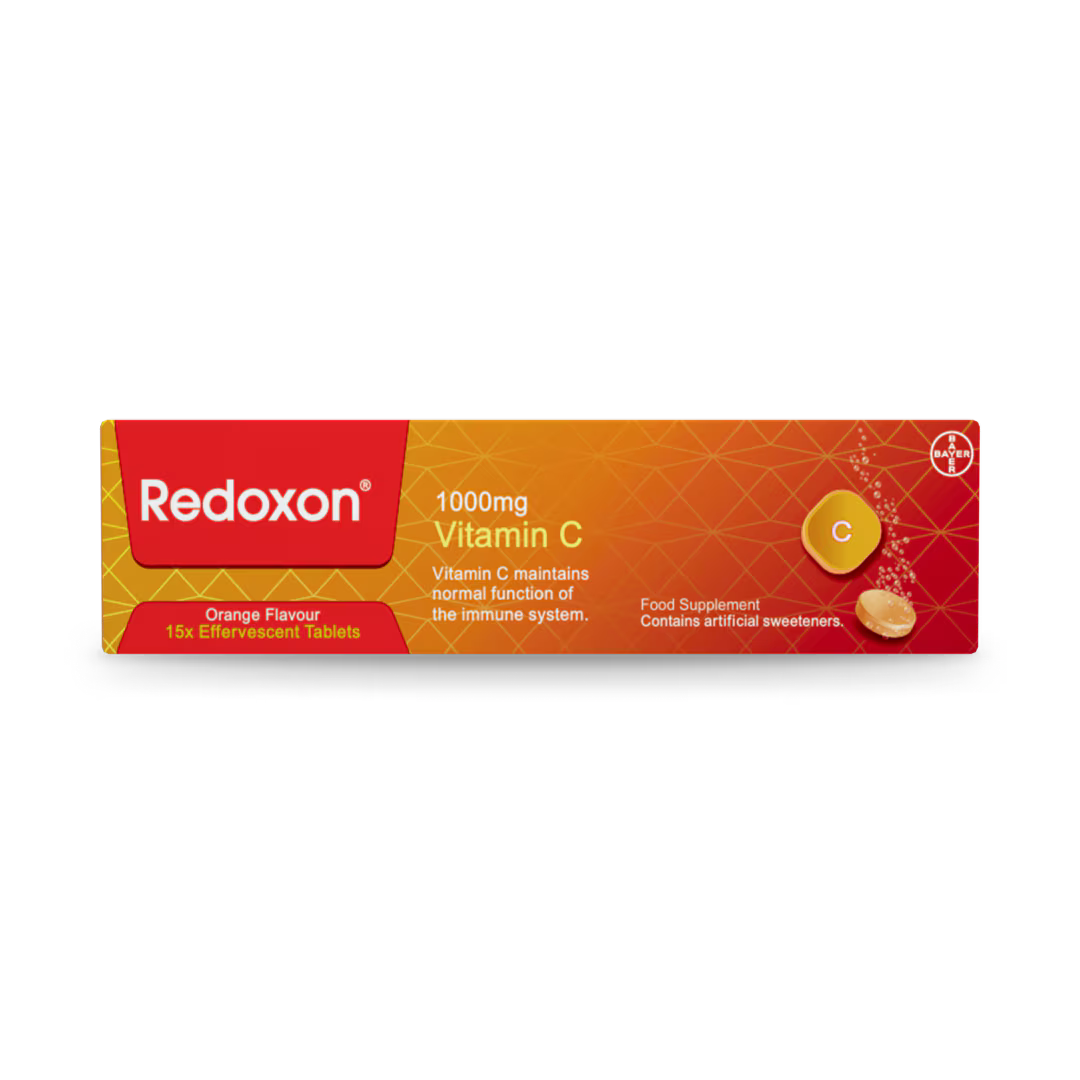 Redoxon Vitamin C Effervescent 1000mg
