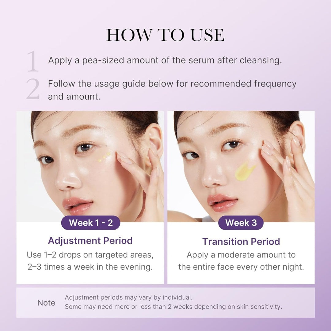 Medicube Retinol NMN Boosting Serum