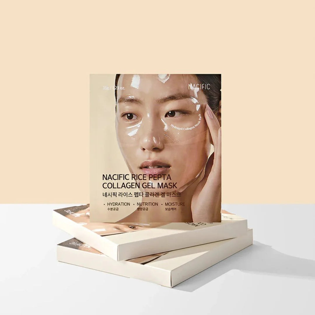 NACIFIC Rice Pepta Collagen Gel Mask