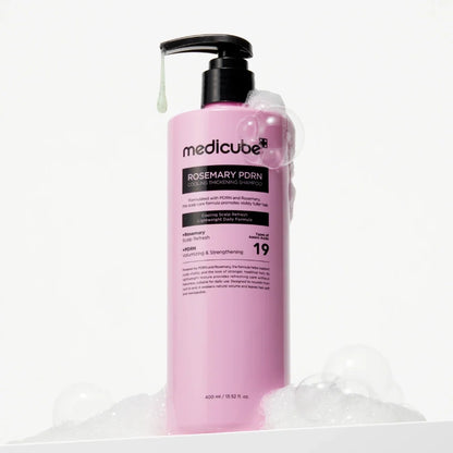 Medicube Rosemary PDRN Cooling Thickening Shampoo