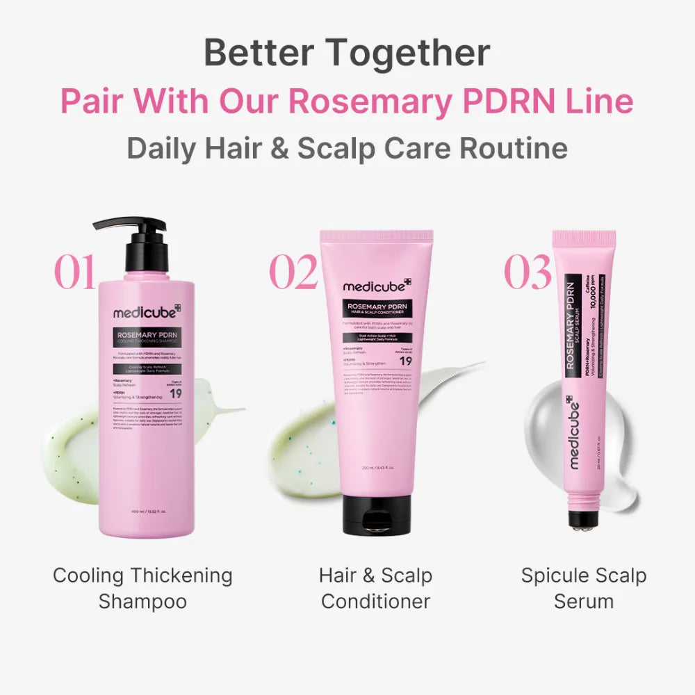 Medicube Rosemary PDRN Scalp Serum