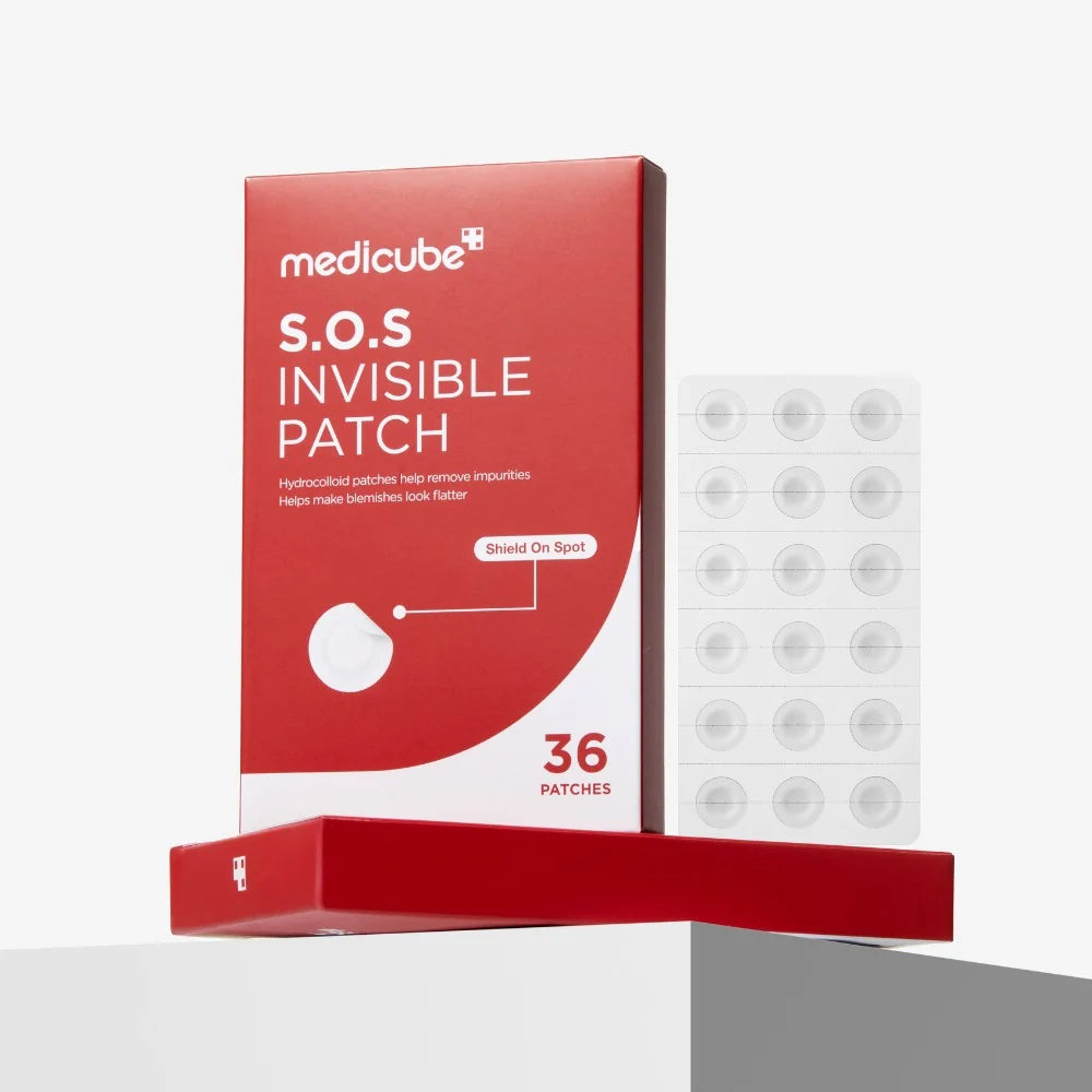 SOS Invisible Patch - 36 Pieces