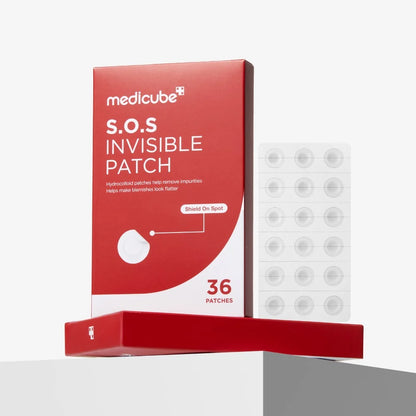 SOS Invisible Patch - 36 Pieces