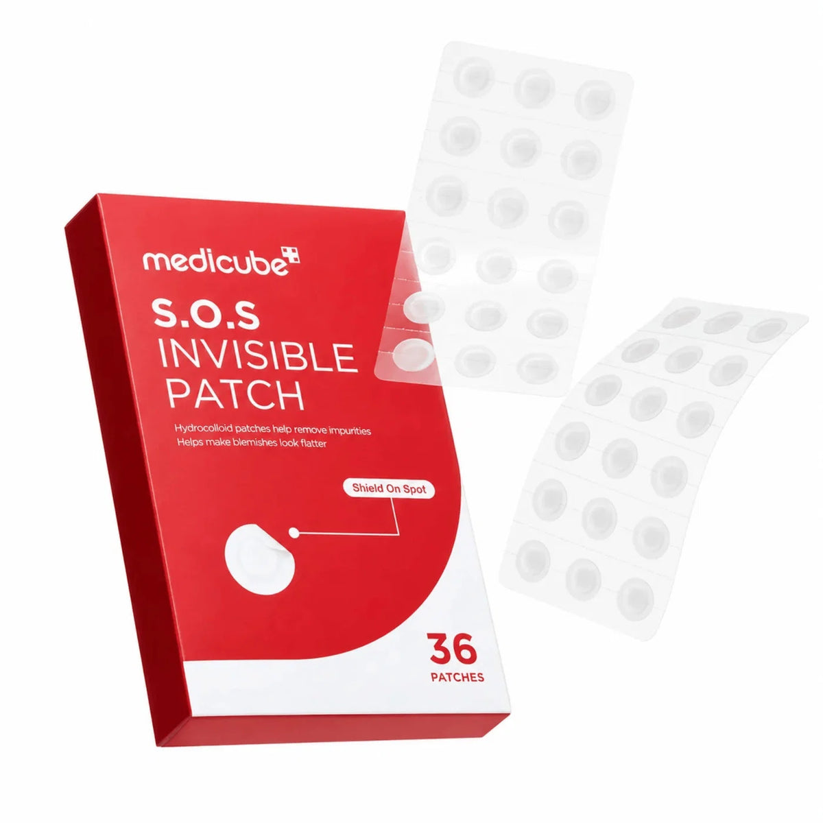 SOS Invisible Patch - 36 Pieces