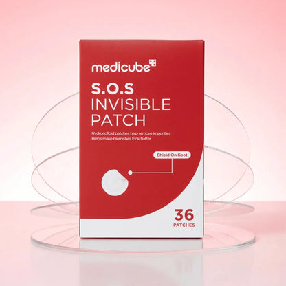 SOS Invisible Patch - 36 Pieces