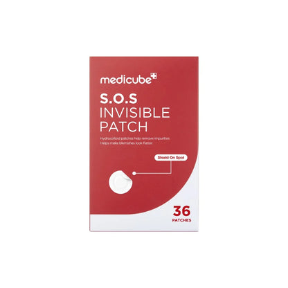 SOS Invisible Patch - 36 Pieces
