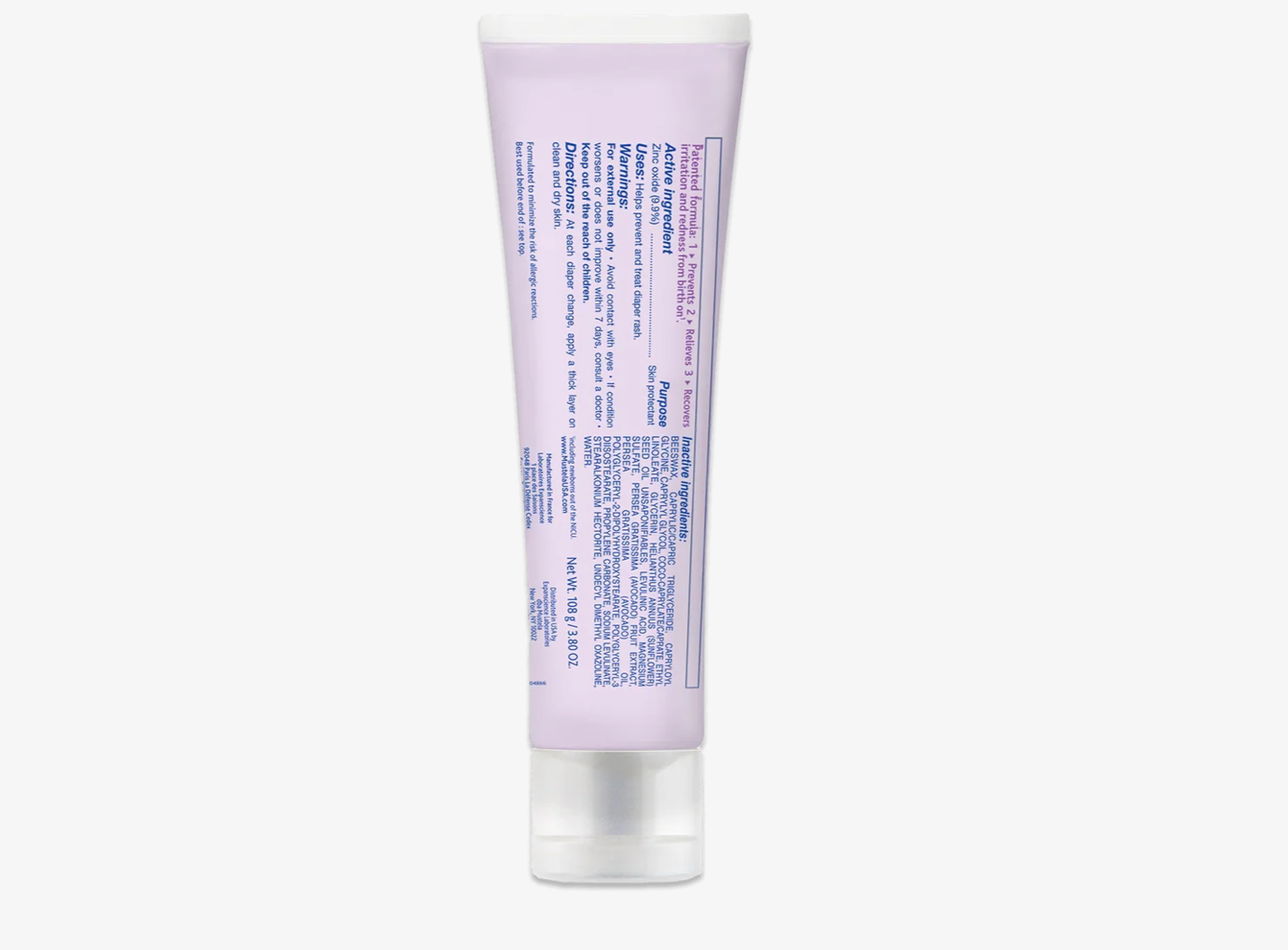 Diaper Rash Cream 1-2-3
