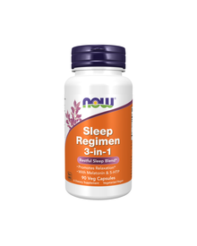 NOW Sleep Regimen 3-in-1 - 90 Capsules