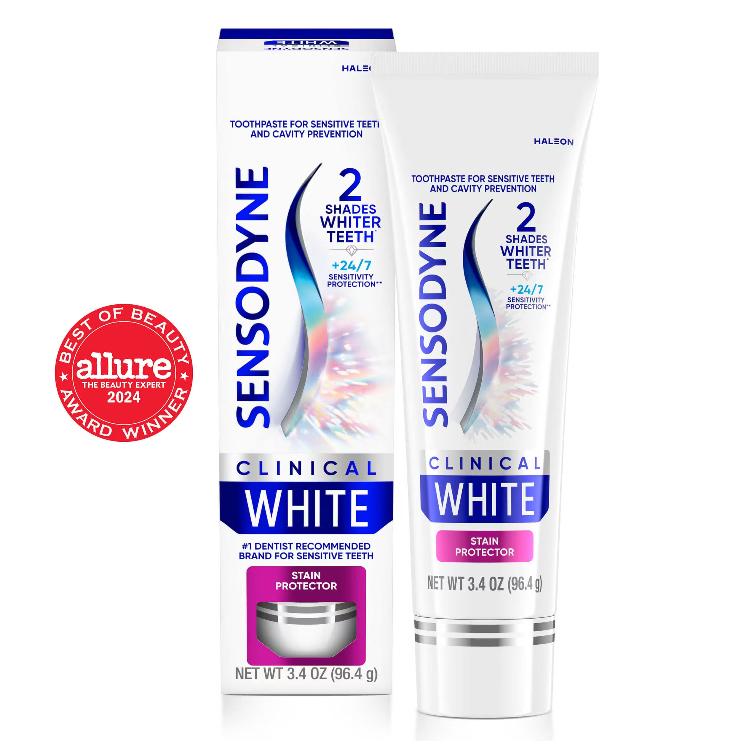 Sensodyne Clinical White