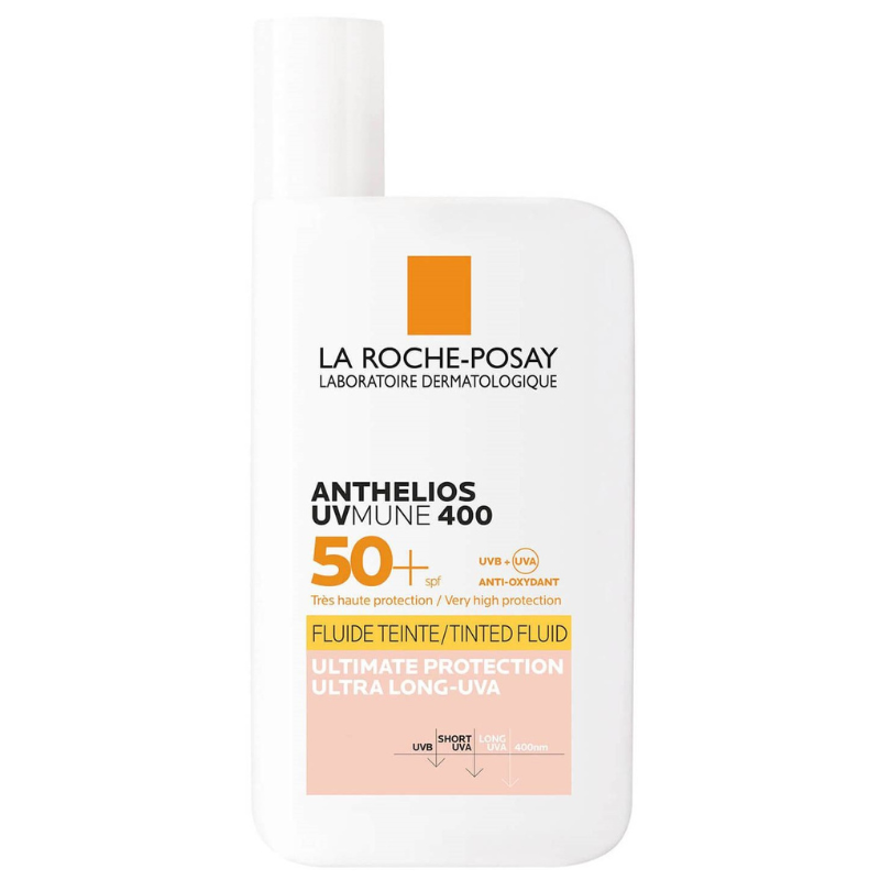 Anthelios UVMune Tinted Fluid SPF50+