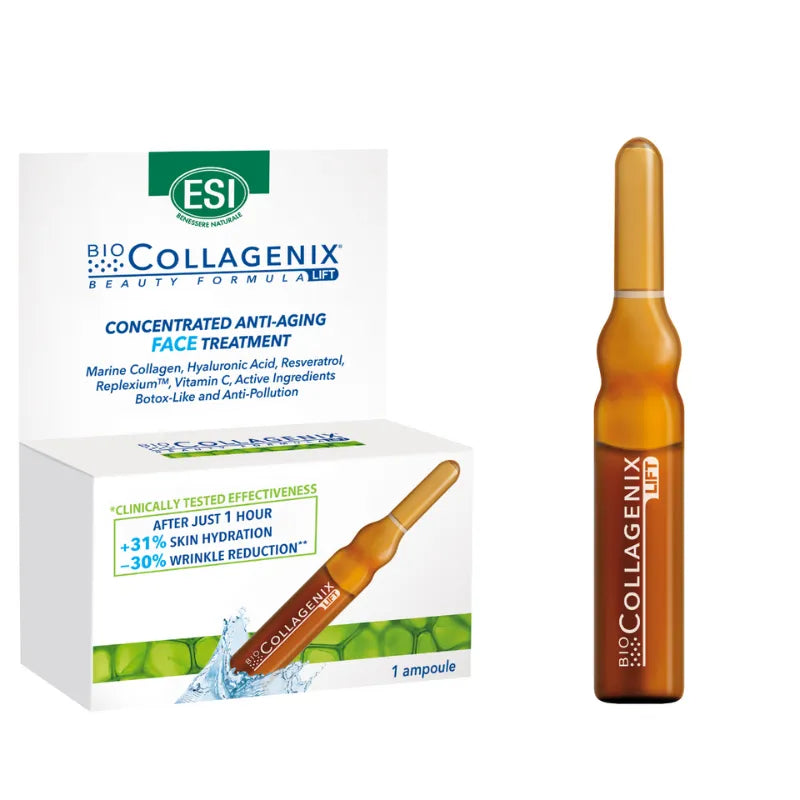ESI Biocollagenix Concentrated Anti-Aging Face Ampoules 5 x 1.8ml