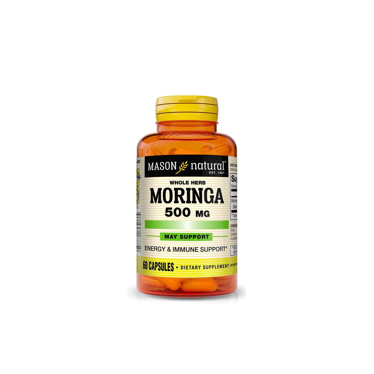 Mason Natural Moringa - 60 Capsules
