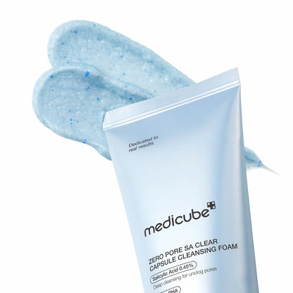Medicube Zero Pore Capsule Cleansing Foam