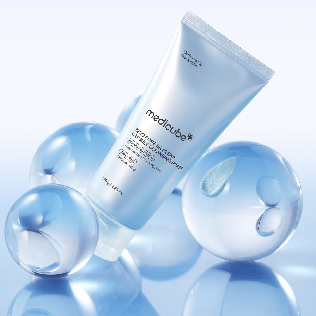 Medicube Zero Pore Capsule Cleansing Foam