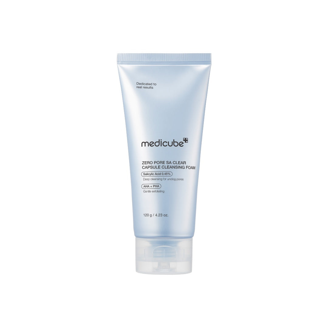 Medicube Zero Pore Capsule Cleansing Foam