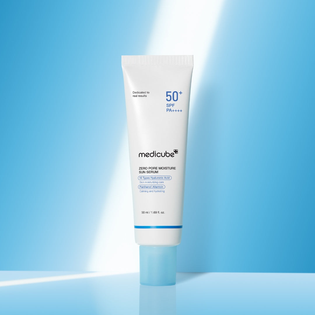 Medicube Zero Pore Hydrating Sun Serum