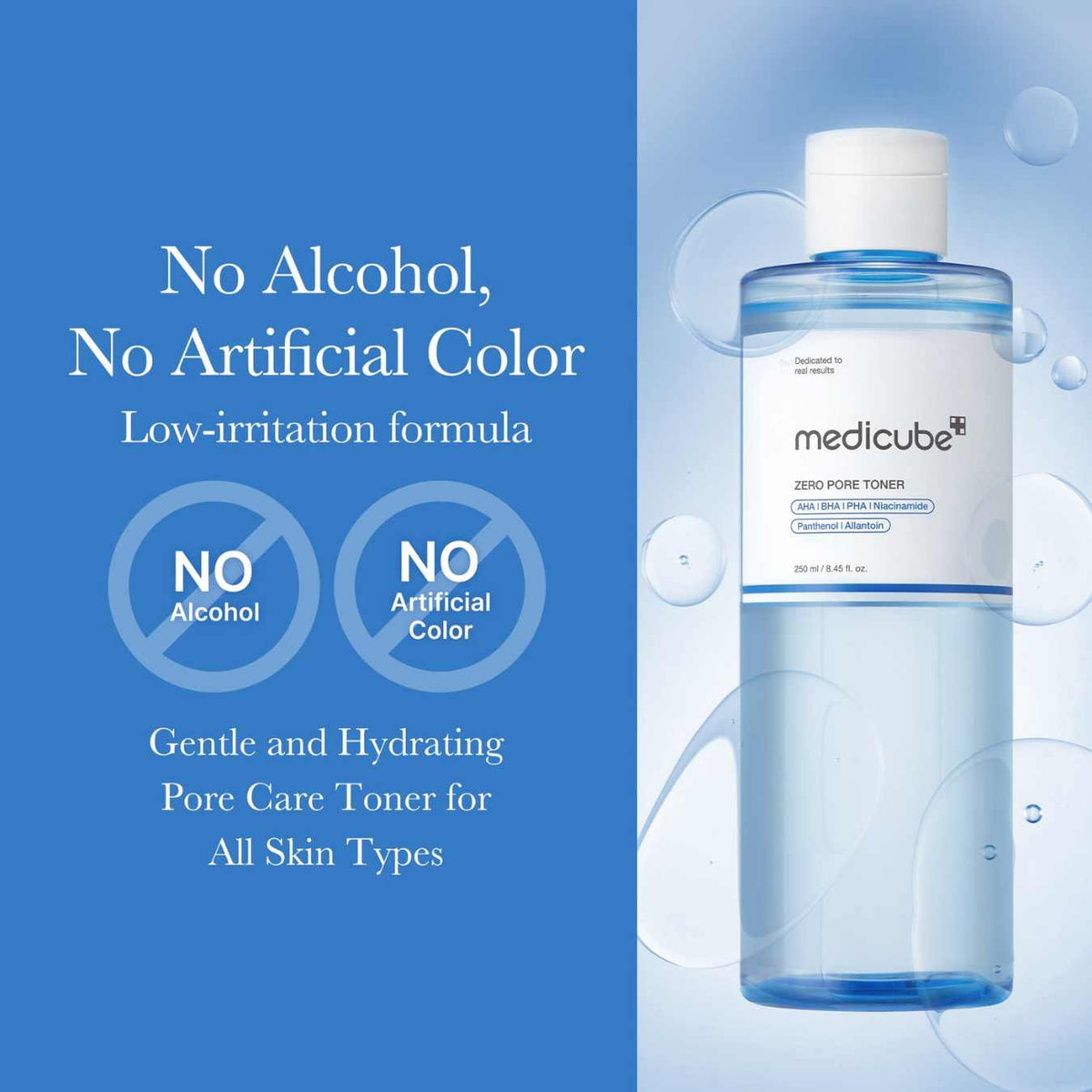 Medicube Zero Pore Toner 250 ML