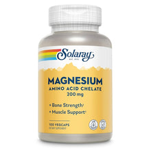 Solaray Magnesium AAC 200mg - 100 Capsules