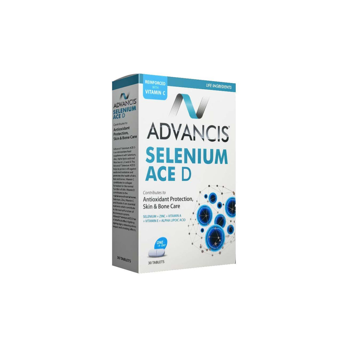 Advancis Selenium ACE D 30 Tablets