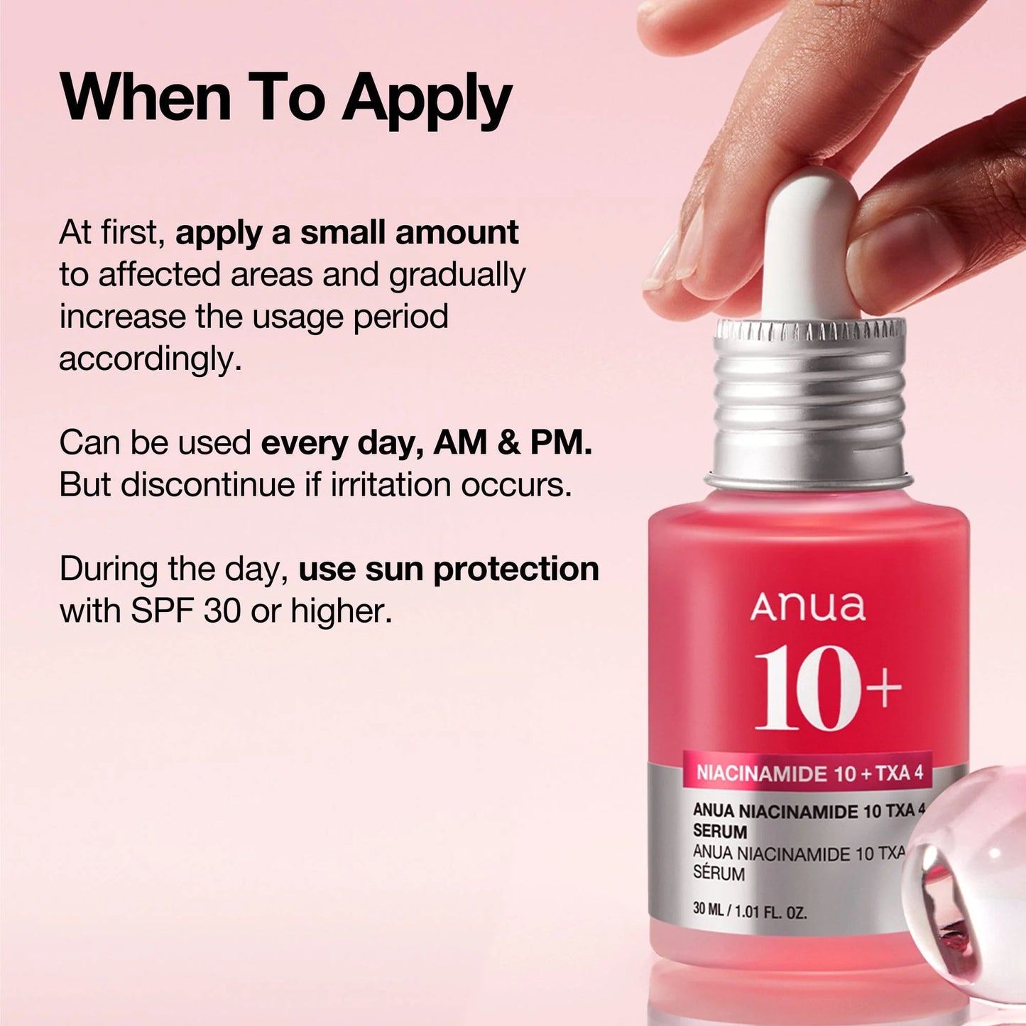 10% Niacinamide + 4% Tranexamic Acid Serum