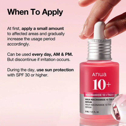 10% Niacinamide + 4% Tranexamic Acid Serum