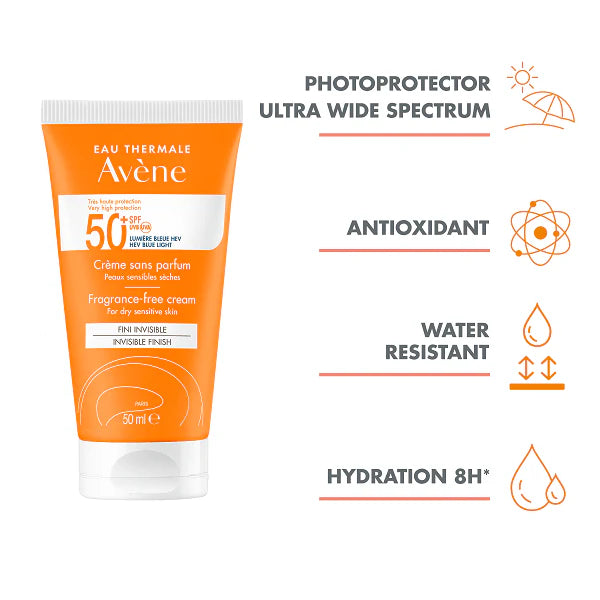 Crème Sans Parfum SPF 50+