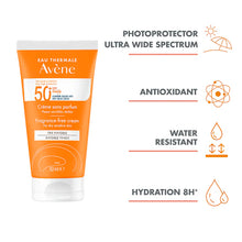 Crème Sans Parfum SPF 50+