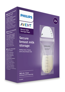Philips Breast Milk Storage Bags
