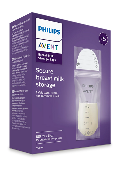 Philips Breast Milk Storage Bags