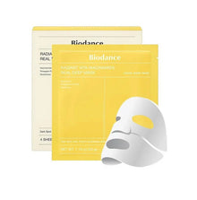 BIODANCE - Radiant Vita Niacinamide Real Deep Mask - 4EA