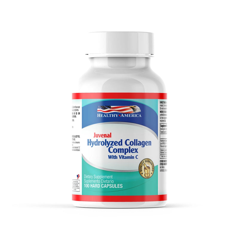 Hydrolyzed Collagen 1500 + Vitamin C 30 Capsules