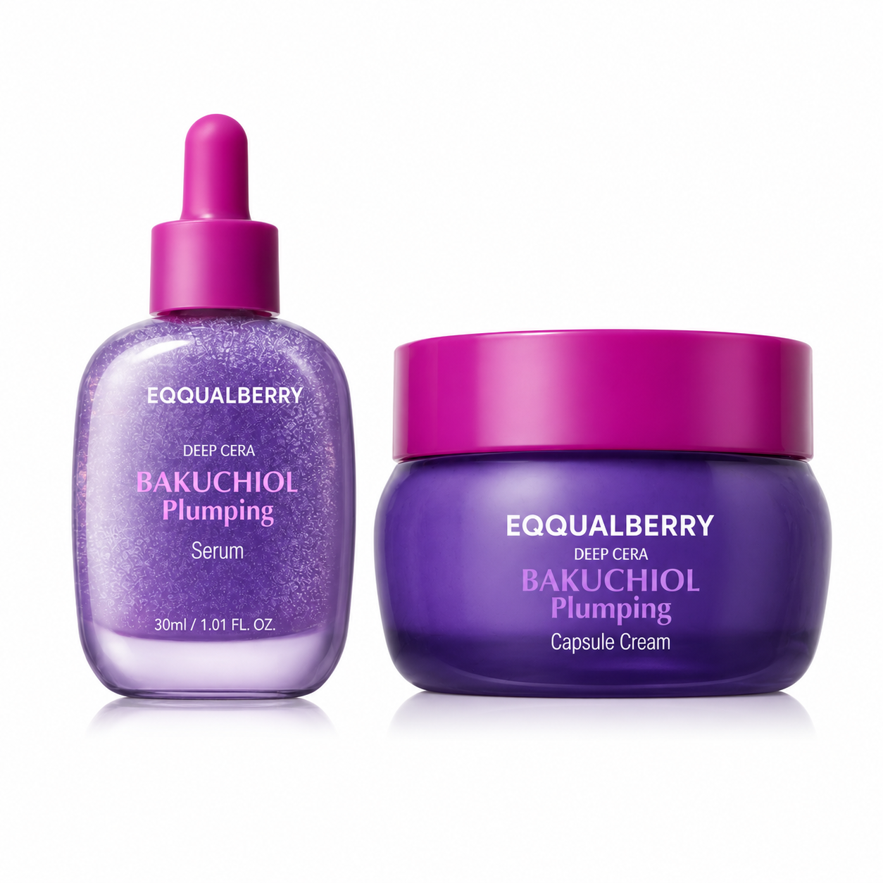 EQQUALBERRY Bakuchiol Plumping Bundle