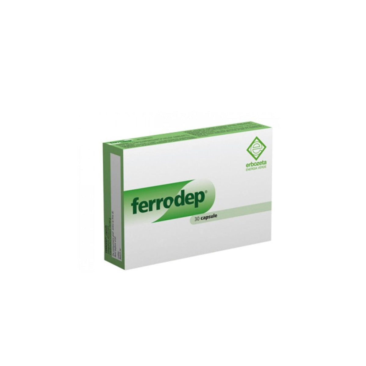 Erbozeta Ferrodep 30 Capsules