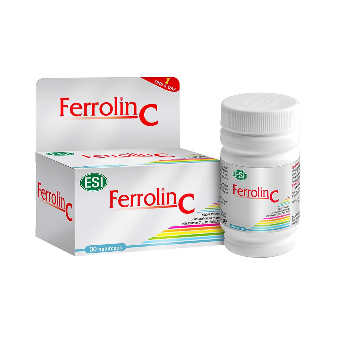 ESI Ferrolin C 30 Capsules