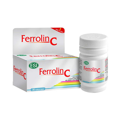 ESI Ferrolin C 30 Capsules