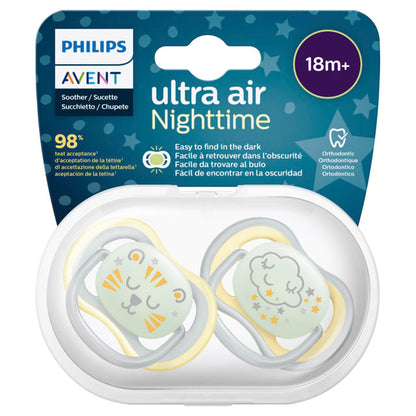 Philips Avent Ultra Air Pacifier 0-18+ months