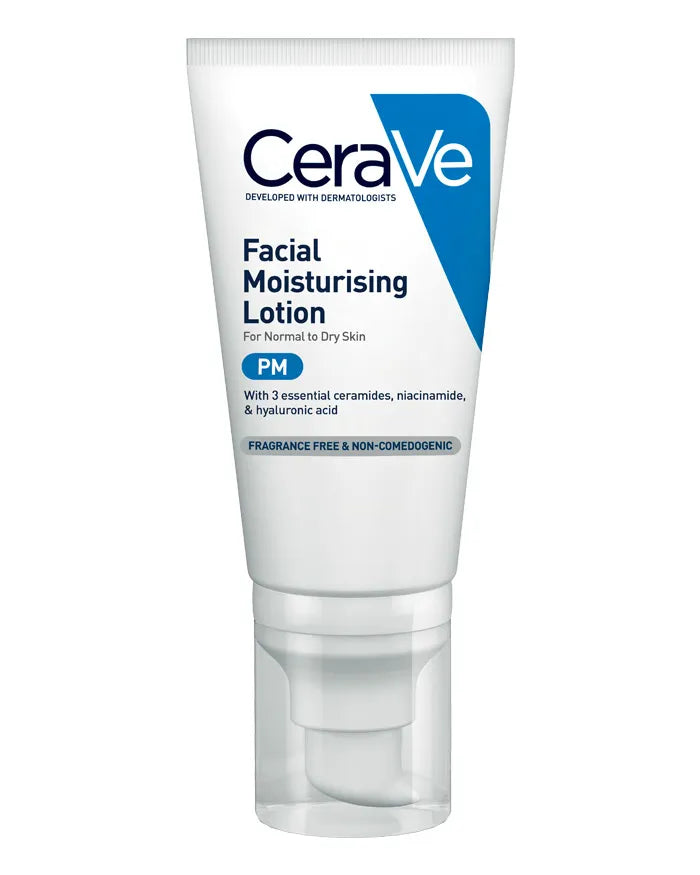 CeraVe Facial Moisturizer Lotion Normal/Dry Skin PM