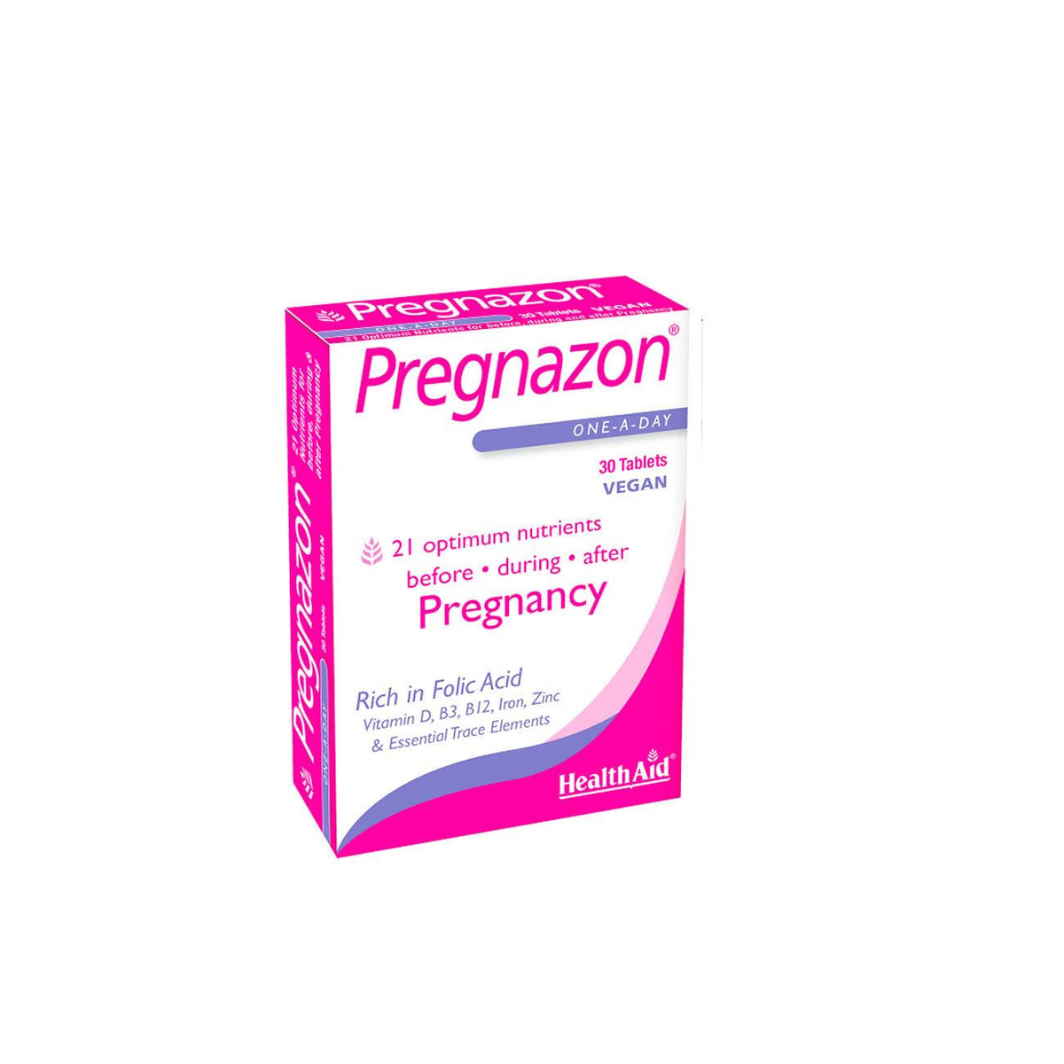 HealthAid Pregnazon 30 Tablets