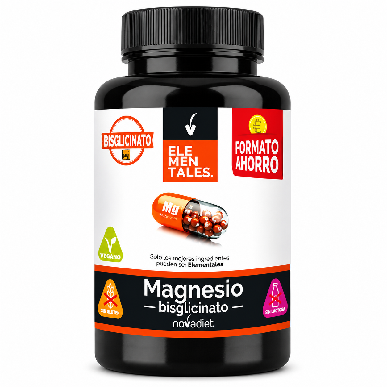 Magnesium Glycinate - 180 Tablets
